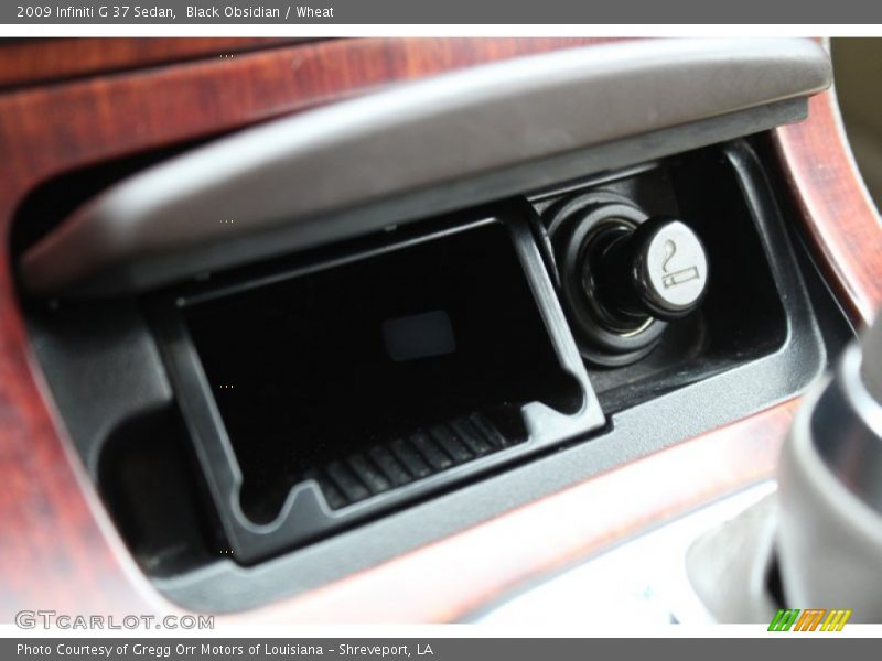 Black Obsidian / Wheat 2009 Infiniti G 37 Sedan