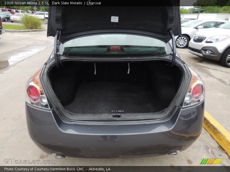 Dark Slate Metallic / Charcoal 2008 Nissan Altima 2.5 SL