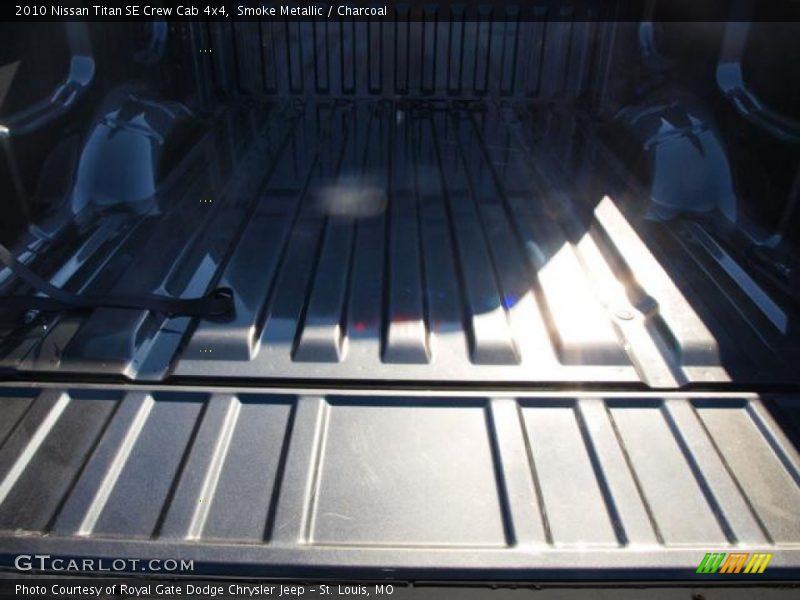 Smoke Metallic / Charcoal 2010 Nissan Titan SE Crew Cab 4x4