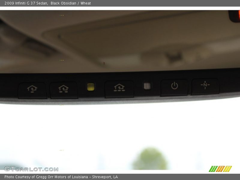Black Obsidian / Wheat 2009 Infiniti G 37 Sedan