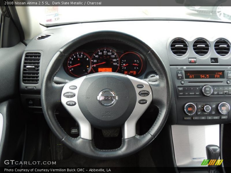 Dark Slate Metallic / Charcoal 2008 Nissan Altima 2.5 SL