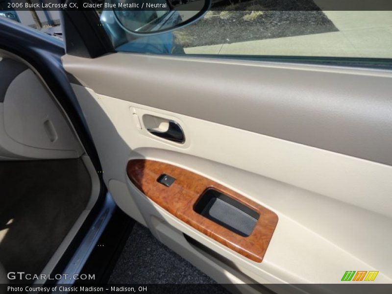 Glacier Blue Metallic / Neutral 2006 Buick LaCrosse CX