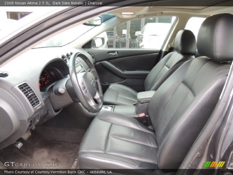 Dark Slate Metallic / Charcoal 2008 Nissan Altima 2.5 SL