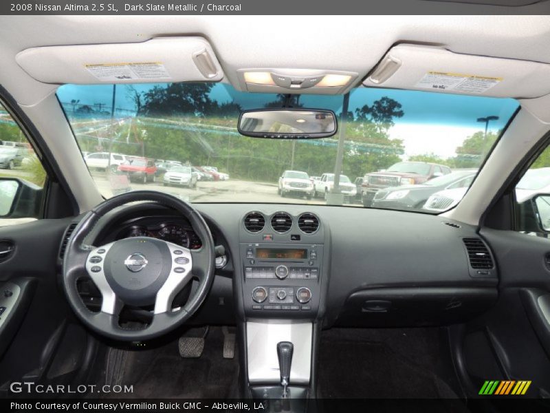 Dark Slate Metallic / Charcoal 2008 Nissan Altima 2.5 SL