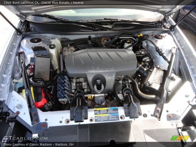 Glacier Blue Metallic / Neutral 2006 Buick LaCrosse CX