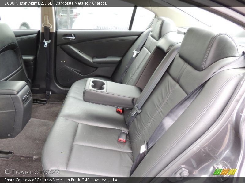 Dark Slate Metallic / Charcoal 2008 Nissan Altima 2.5 SL