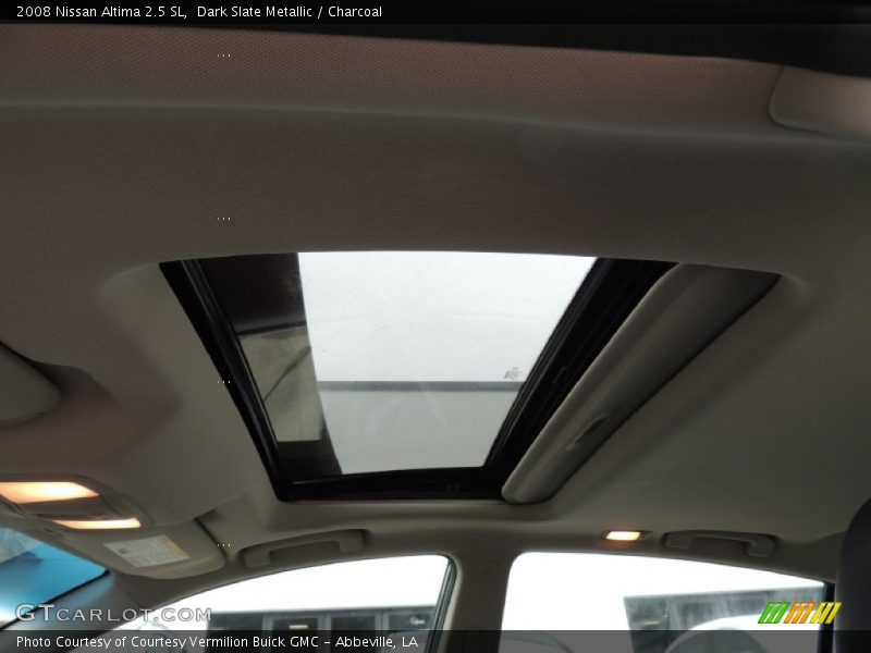 Dark Slate Metallic / Charcoal 2008 Nissan Altima 2.5 SL