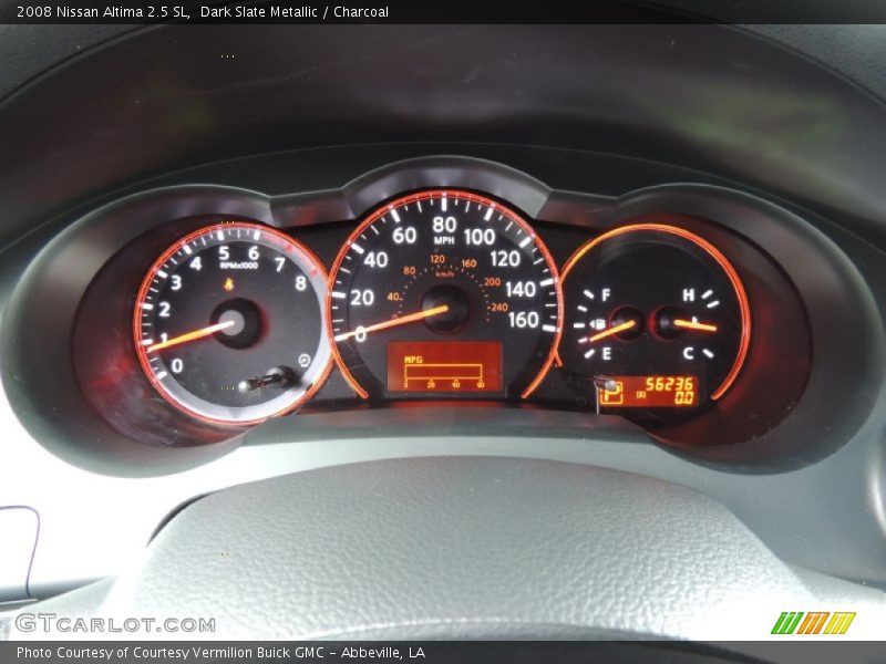 Dark Slate Metallic / Charcoal 2008 Nissan Altima 2.5 SL