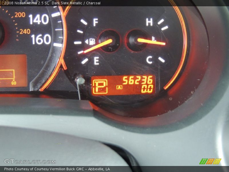 Dark Slate Metallic / Charcoal 2008 Nissan Altima 2.5 SL