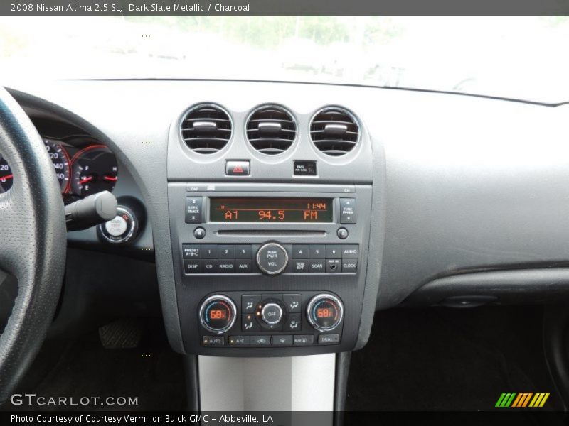 Dark Slate Metallic / Charcoal 2008 Nissan Altima 2.5 SL