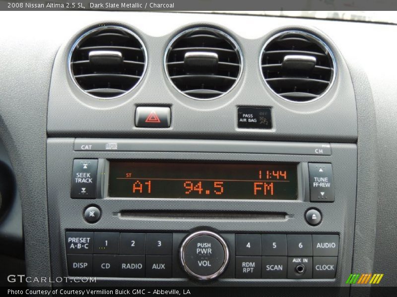 Dark Slate Metallic / Charcoal 2008 Nissan Altima 2.5 SL