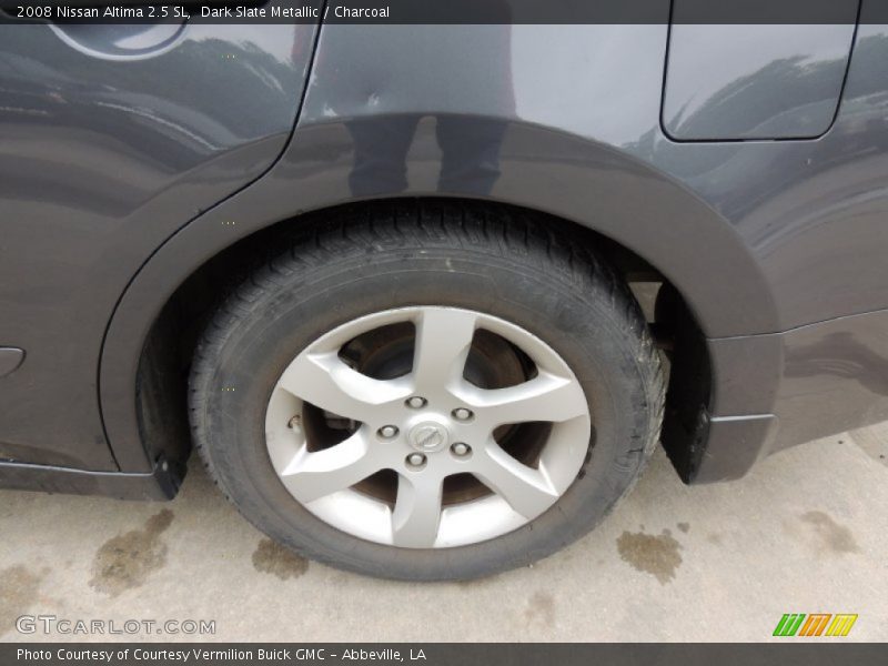 Dark Slate Metallic / Charcoal 2008 Nissan Altima 2.5 SL