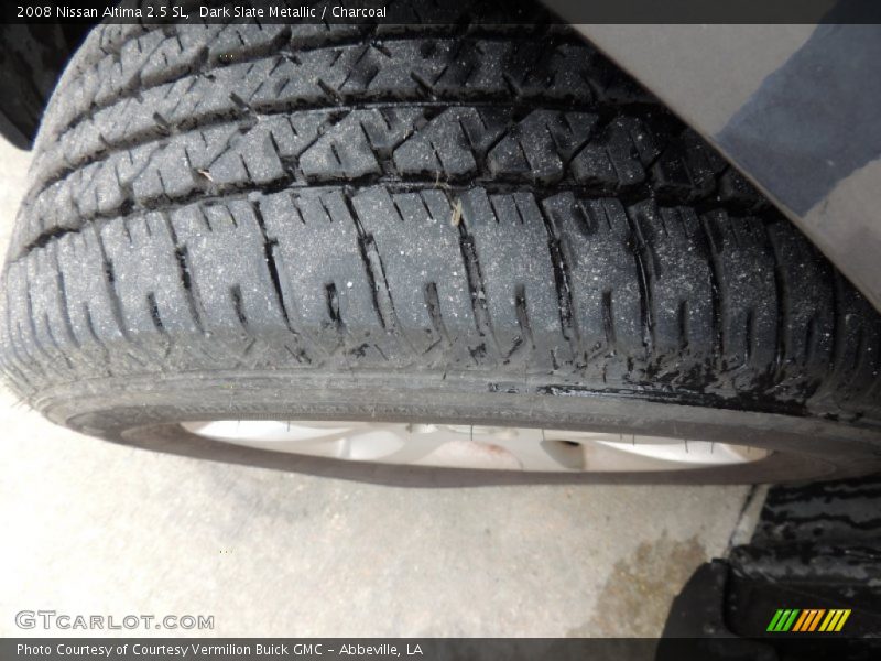Dark Slate Metallic / Charcoal 2008 Nissan Altima 2.5 SL