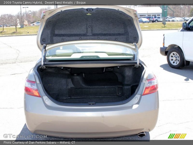 Desert Sand Metallic / Bisque 2009 Toyota Camry Hybrid