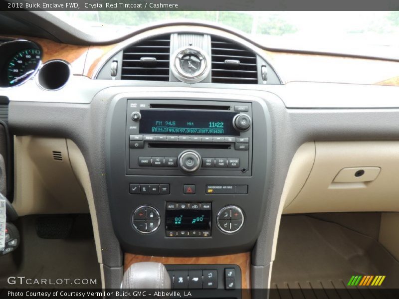 Crystal Red Tintcoat / Cashmere 2012 Buick Enclave FWD