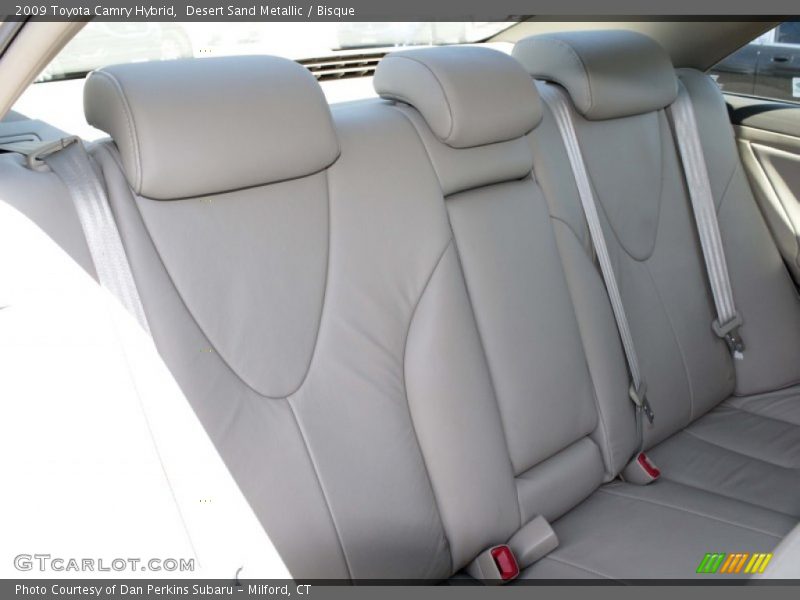 Desert Sand Metallic / Bisque 2009 Toyota Camry Hybrid