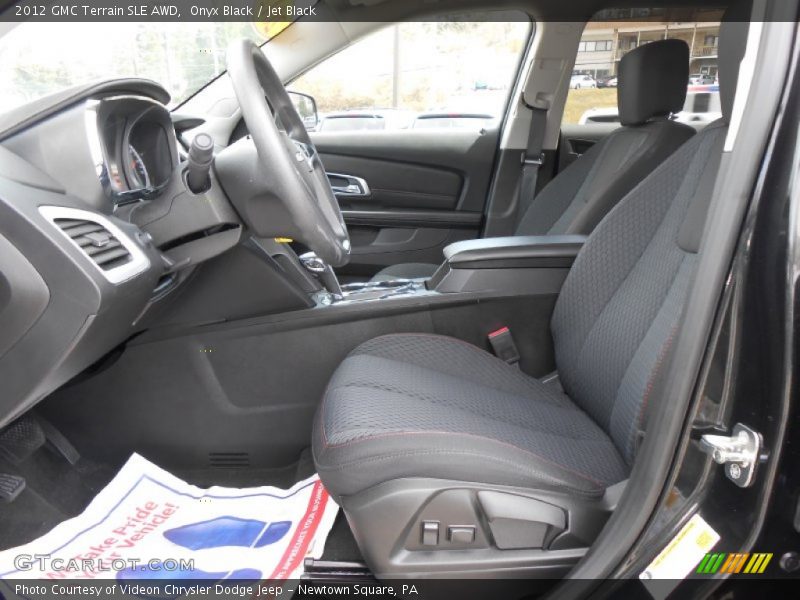 Onyx Black / Jet Black 2012 GMC Terrain SLE AWD