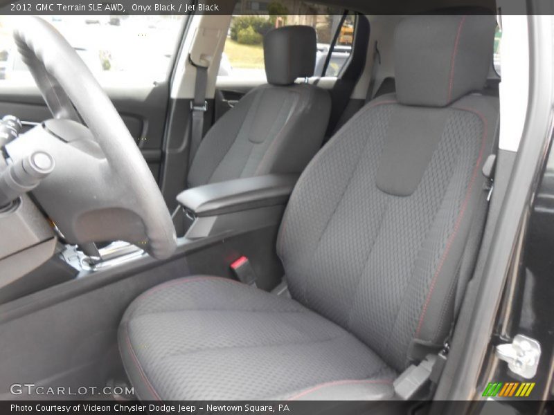 Onyx Black / Jet Black 2012 GMC Terrain SLE AWD