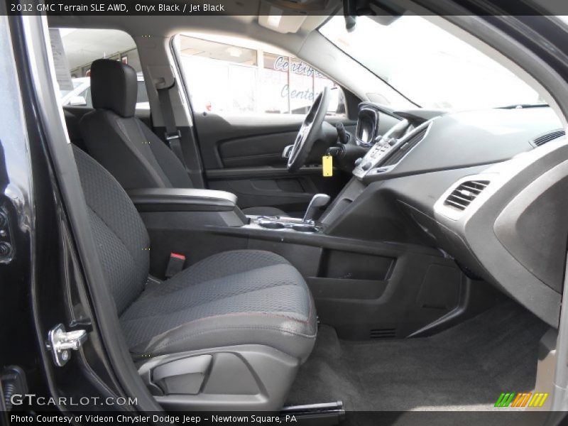 Onyx Black / Jet Black 2012 GMC Terrain SLE AWD