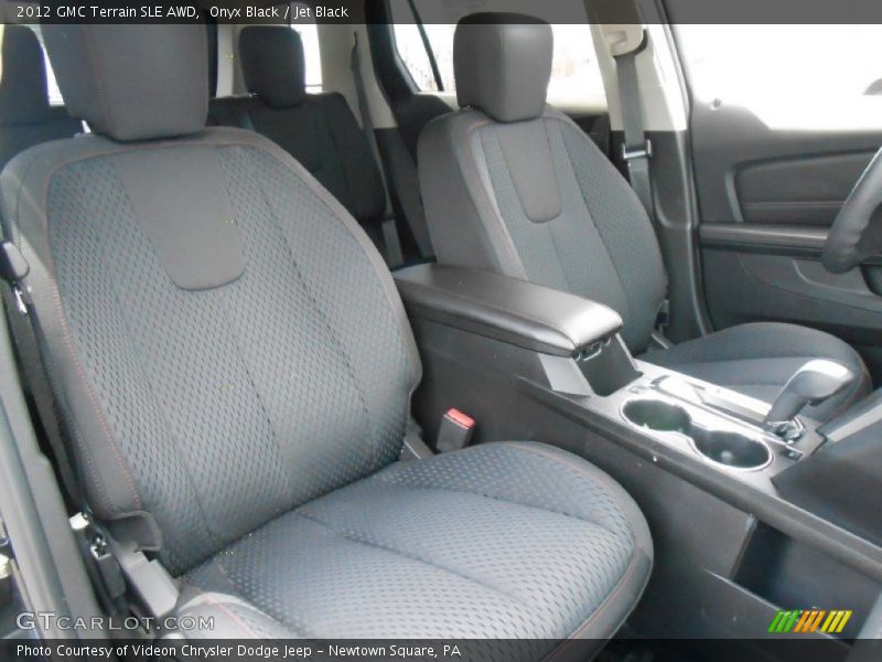 Onyx Black / Jet Black 2012 GMC Terrain SLE AWD