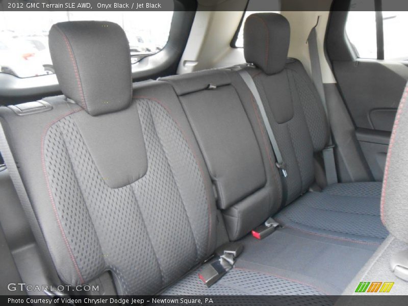 Onyx Black / Jet Black 2012 GMC Terrain SLE AWD
