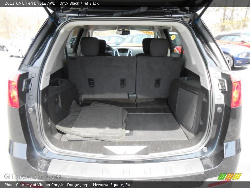 Onyx Black / Jet Black 2012 GMC Terrain SLE AWD
