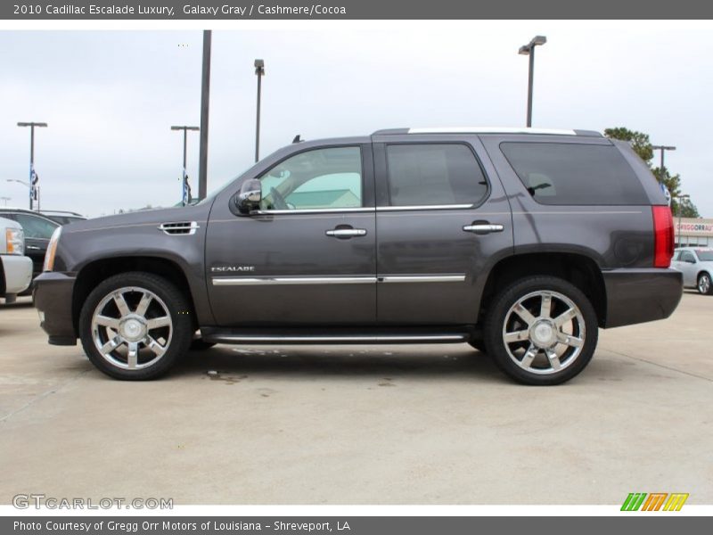  2010 Escalade Luxury Galaxy Gray