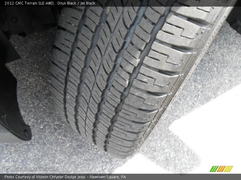 Onyx Black / Jet Black 2012 GMC Terrain SLE AWD