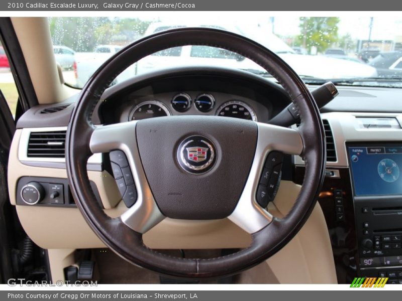  2010 Escalade Luxury Steering Wheel