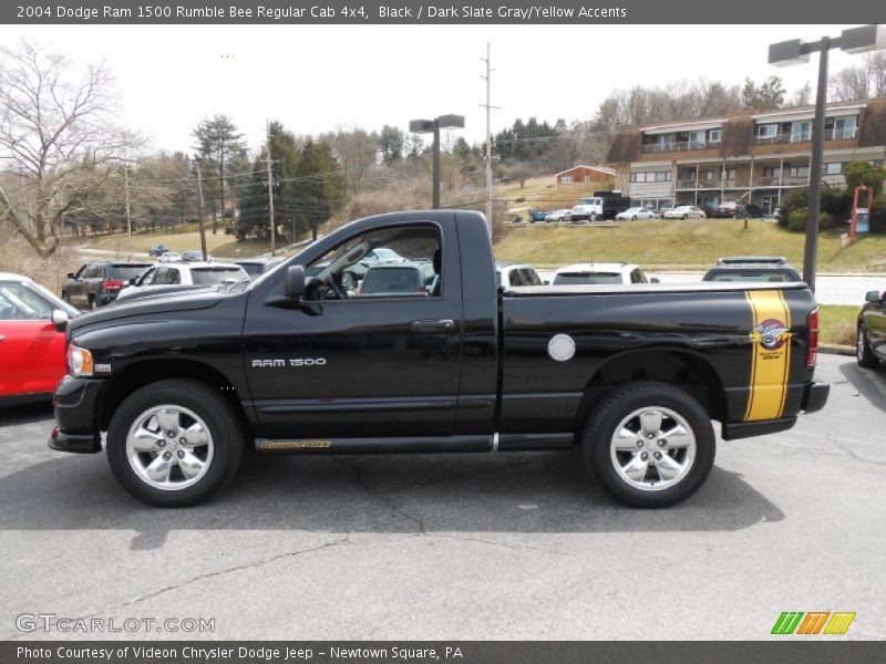 2004 Ram 1500 Rumble Bee Regular Cab 4x4 Black