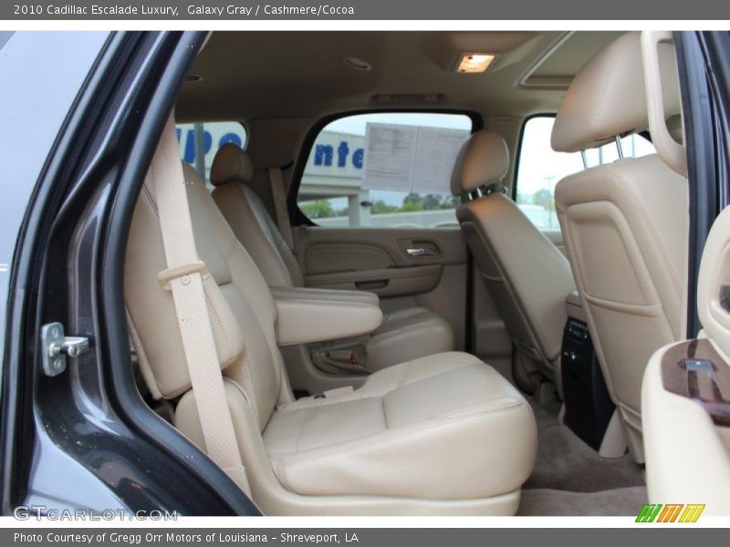 Galaxy Gray / Cashmere/Cocoa 2010 Cadillac Escalade Luxury