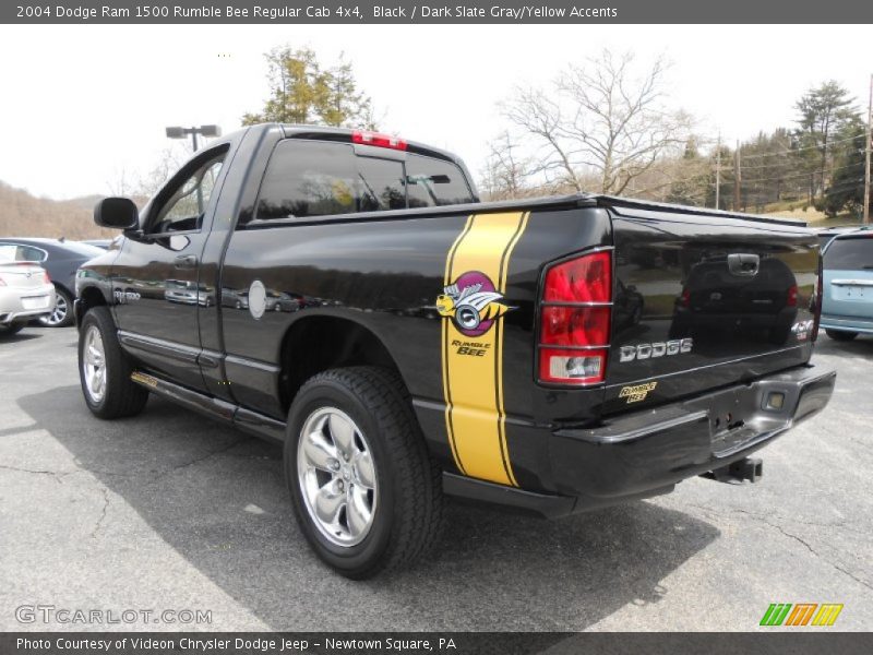  2004 Ram 1500 Rumble Bee Regular Cab 4x4 Black