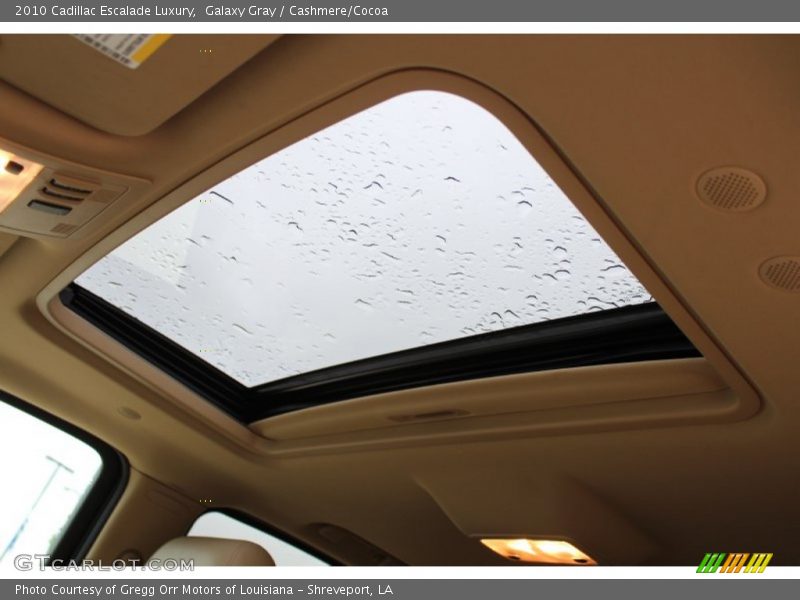 Galaxy Gray / Cashmere/Cocoa 2010 Cadillac Escalade Luxury