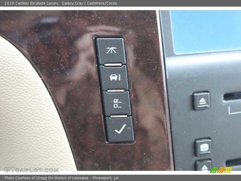 Galaxy Gray / Cashmere/Cocoa 2010 Cadillac Escalade Luxury