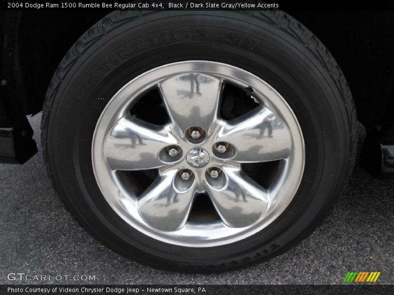 2004 Ram 1500 Rumble Bee Regular Cab 4x4 Wheel