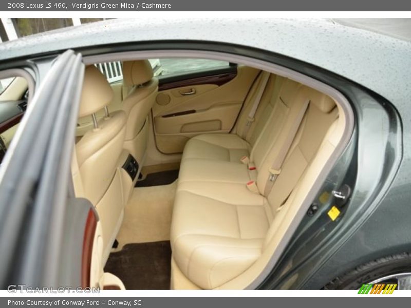 Verdigris Green Mica / Cashmere 2008 Lexus LS 460