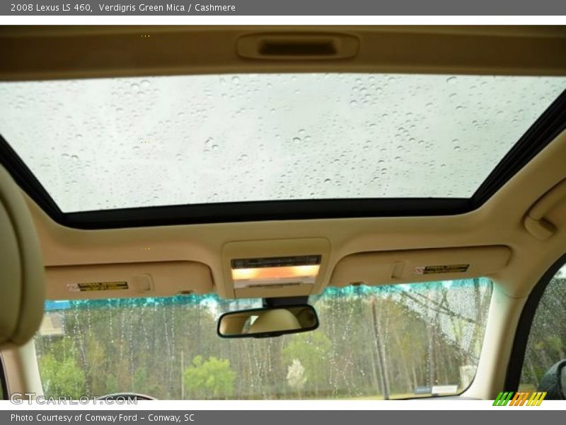 Verdigris Green Mica / Cashmere 2008 Lexus LS 460