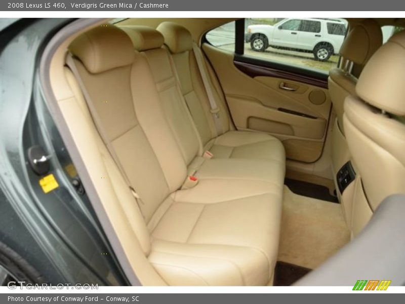 Verdigris Green Mica / Cashmere 2008 Lexus LS 460