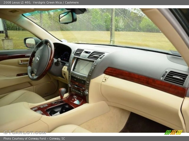 Verdigris Green Mica / Cashmere 2008 Lexus LS 460
