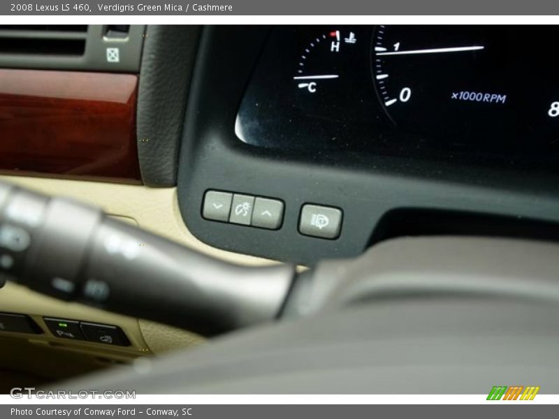 Verdigris Green Mica / Cashmere 2008 Lexus LS 460