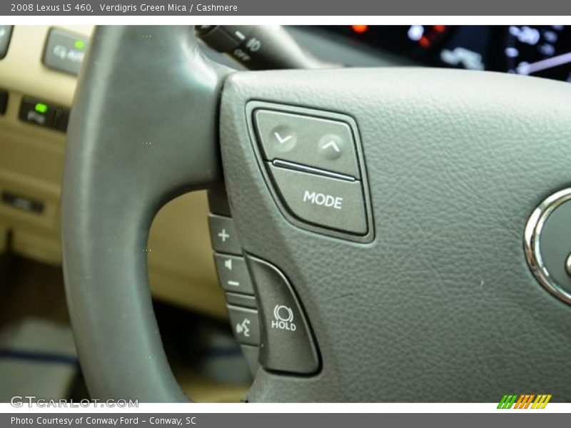 Verdigris Green Mica / Cashmere 2008 Lexus LS 460