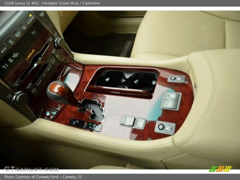 Verdigris Green Mica / Cashmere 2008 Lexus LS 460