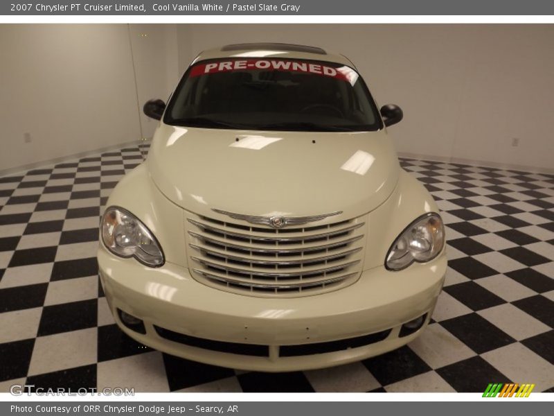 Cool Vanilla White / Pastel Slate Gray 2007 Chrysler PT Cruiser Limited