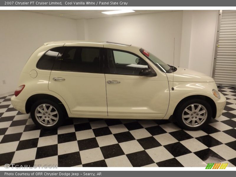 Cool Vanilla White / Pastel Slate Gray 2007 Chrysler PT Cruiser Limited