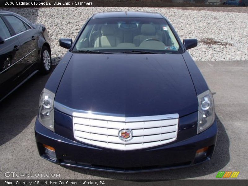Blue Chip / Cashmere 2006 Cadillac CTS Sedan