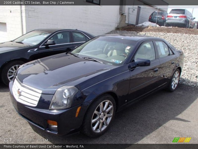 Blue Chip / Cashmere 2006 Cadillac CTS Sedan