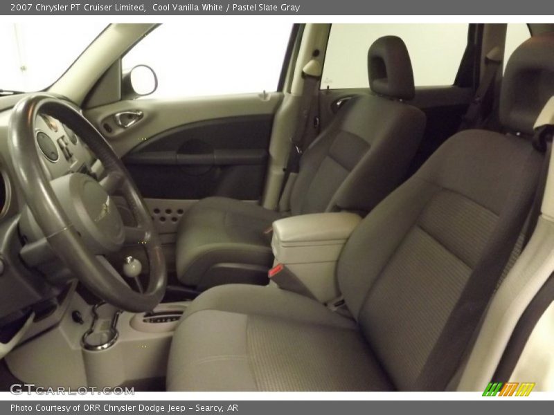 Cool Vanilla White / Pastel Slate Gray 2007 Chrysler PT Cruiser Limited