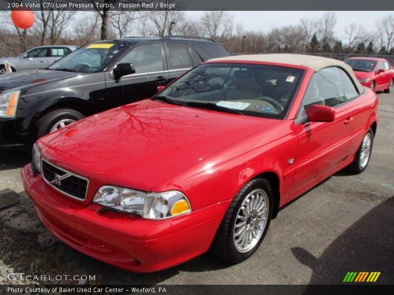 Front 3/4 View of 2004 C70 Low Pressure Turbo