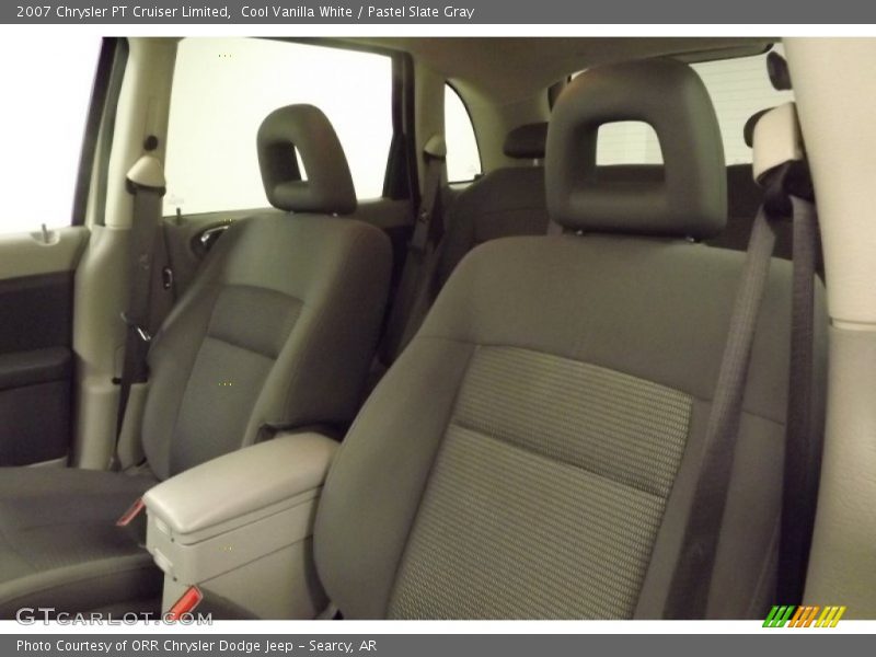 Cool Vanilla White / Pastel Slate Gray 2007 Chrysler PT Cruiser Limited