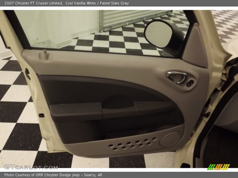 Cool Vanilla White / Pastel Slate Gray 2007 Chrysler PT Cruiser Limited